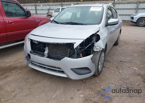 2017 Nissan Versa 1.6 Sv from USA, damaged, VIN 3N1CN7AP7HK435950